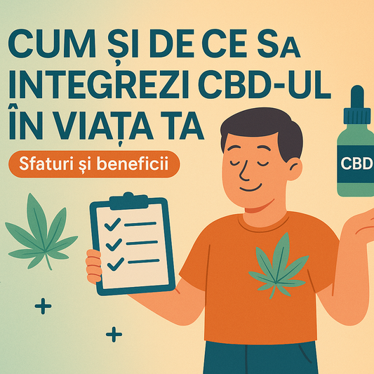 Cum și de ce să integrezi CBD-ul în viața ta