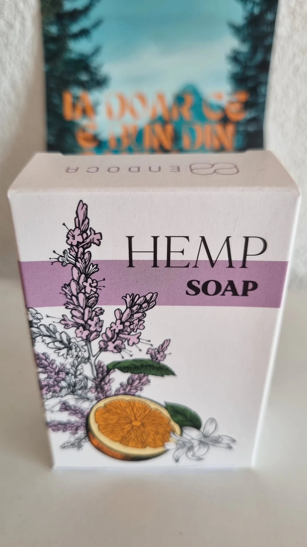 ENDOCA Săpun de cânepă 100g