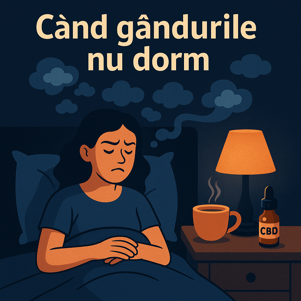 Când gândurile nu dorm
