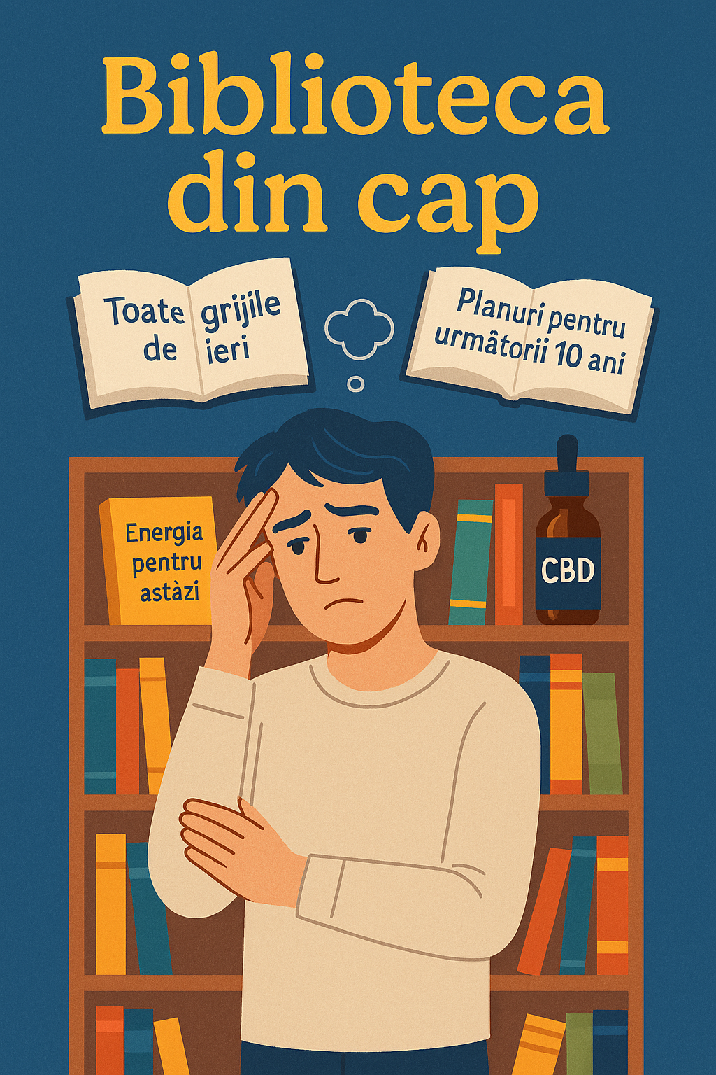 Biblioteca din cap