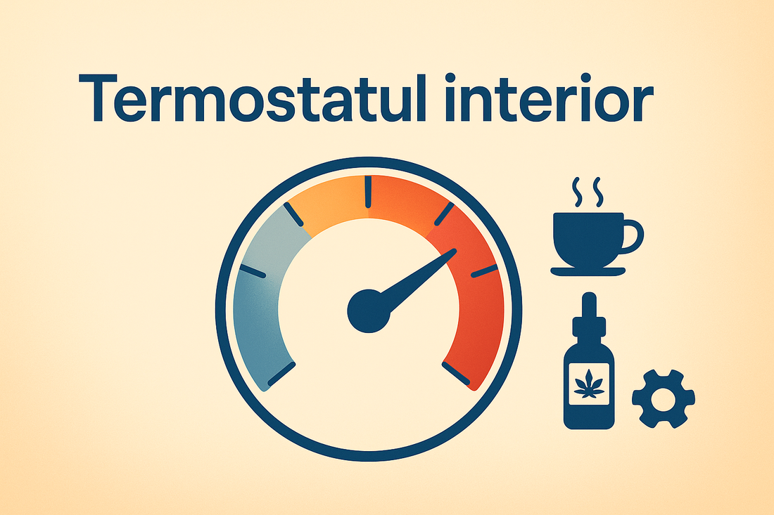 Termostatul interior