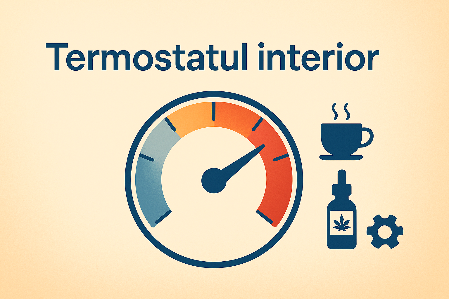Termostatul interior