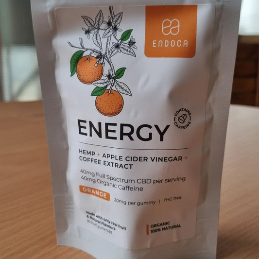 ENDOCA Jeleuri CBD Energy 1200mg