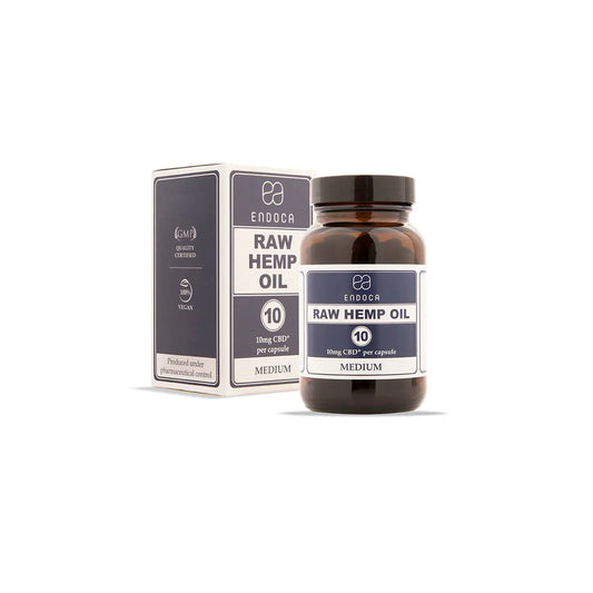 ENDOCA Capsule CBD+ RAW 300mg