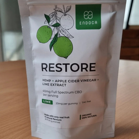 ENDOCA Jeleuri CBD Restore 1200mg