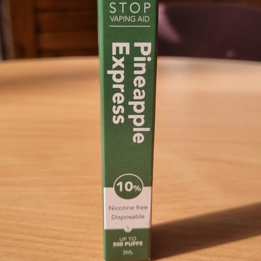 ENDOCA Puff CBD Pineapple Express 10%