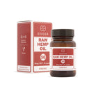 Endoca Raw CBD Capsules 1500 mg (50 mg CBD + CBDa per capsulă)