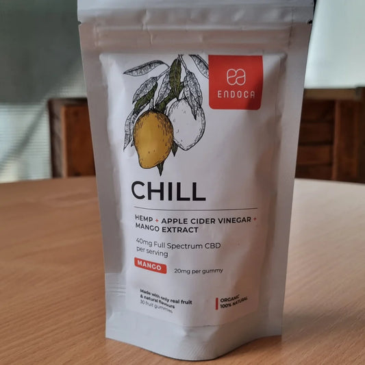 ENDOCA Jeleuri CBD Chill 1200mg