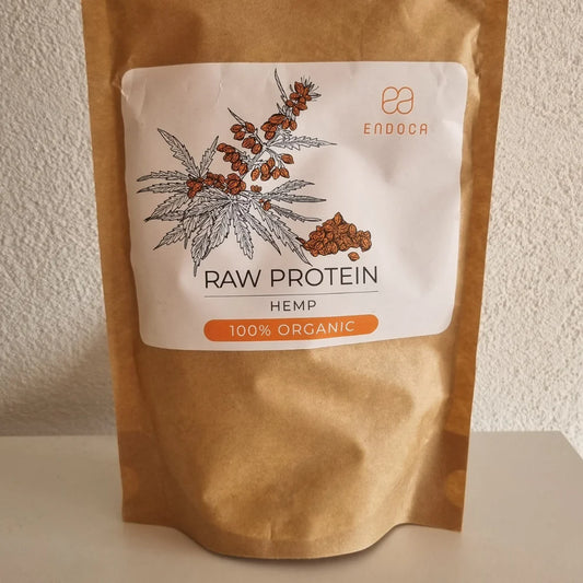 ENDOCA Proteină organică RAW CBD 60% 250g