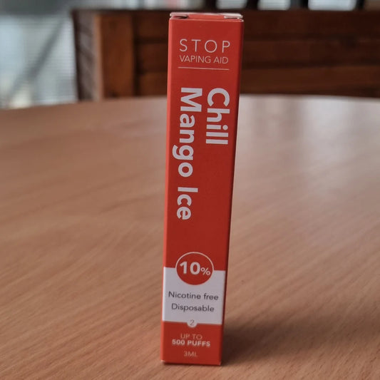 ENDOCA Puff CBD Chill Mango Ice 10%