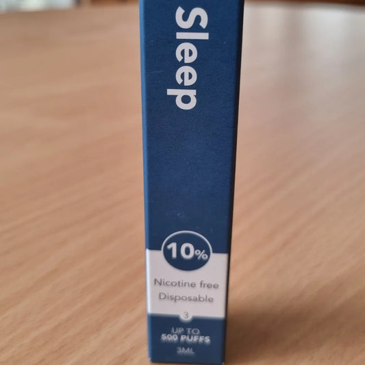 ENDOCA Puff CBD Sleep 10%