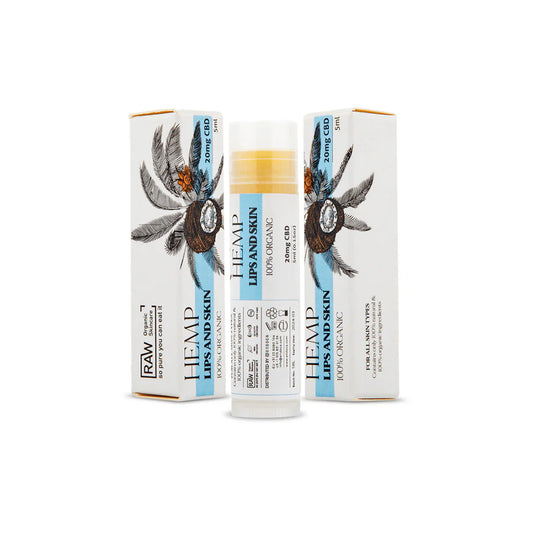 ENDOCA Balsam de buze cu CBD 5ml.