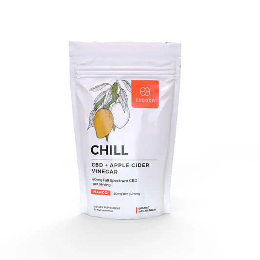 ENDOCA Jeleuri CBD Chill 1200mg