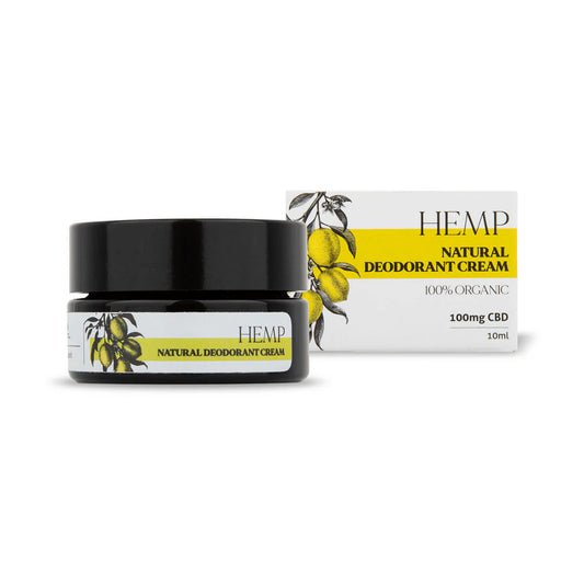 ENDOCA Deodorant cu CBD și Lime 10ml.