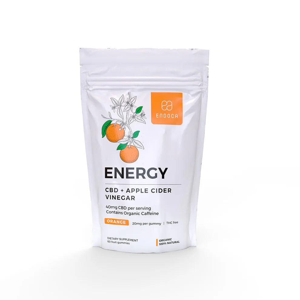 Jeleuri CBD Endoca – ENERGY (1200mg CBD / borcan)