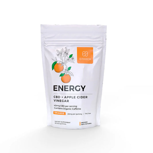 ENDOCA Jeleuri CBD Energy 1200mg
