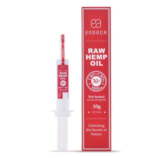 ENDOCA Pastă CBD pur 30% Presat la Rece 10ml