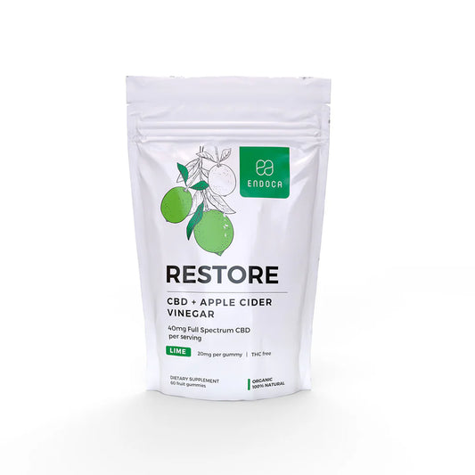 ENDOCA Jeleuri CBD Restore 1200mg