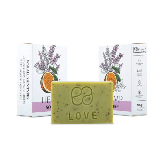 ENDOCA Săpun de cânepă 100g
