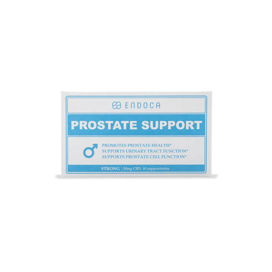 ENDOCA Supozitoare CBD pentru prostată 500mg