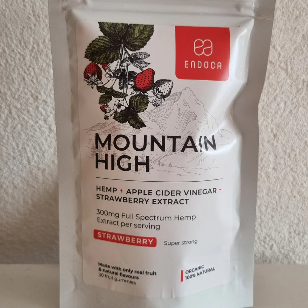 Jeleuri CBD Endoca – Mountain High (9000mg CBD / borcan)