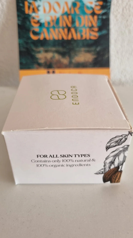 ENDOCA Crema cu CBD pentru corp 30ml.
