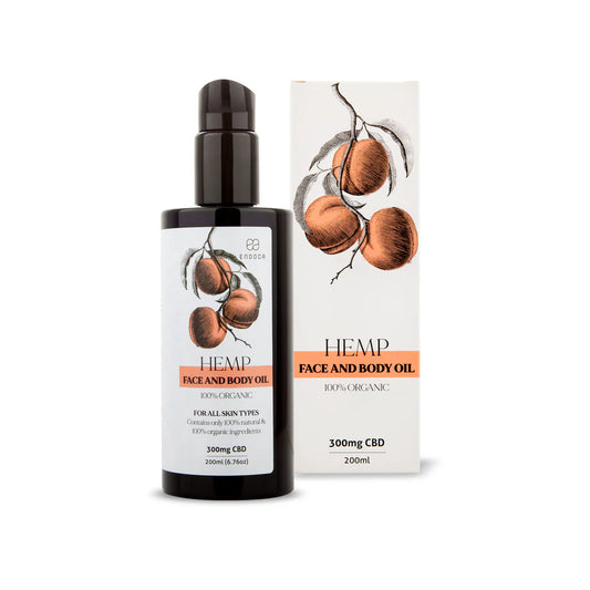 ENDOCA Ulei CBD de Fata si Corp 200ml.