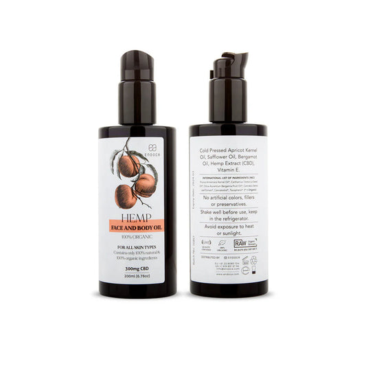 ENDOCA Ulei CBD de Fata si Corp 200ml.