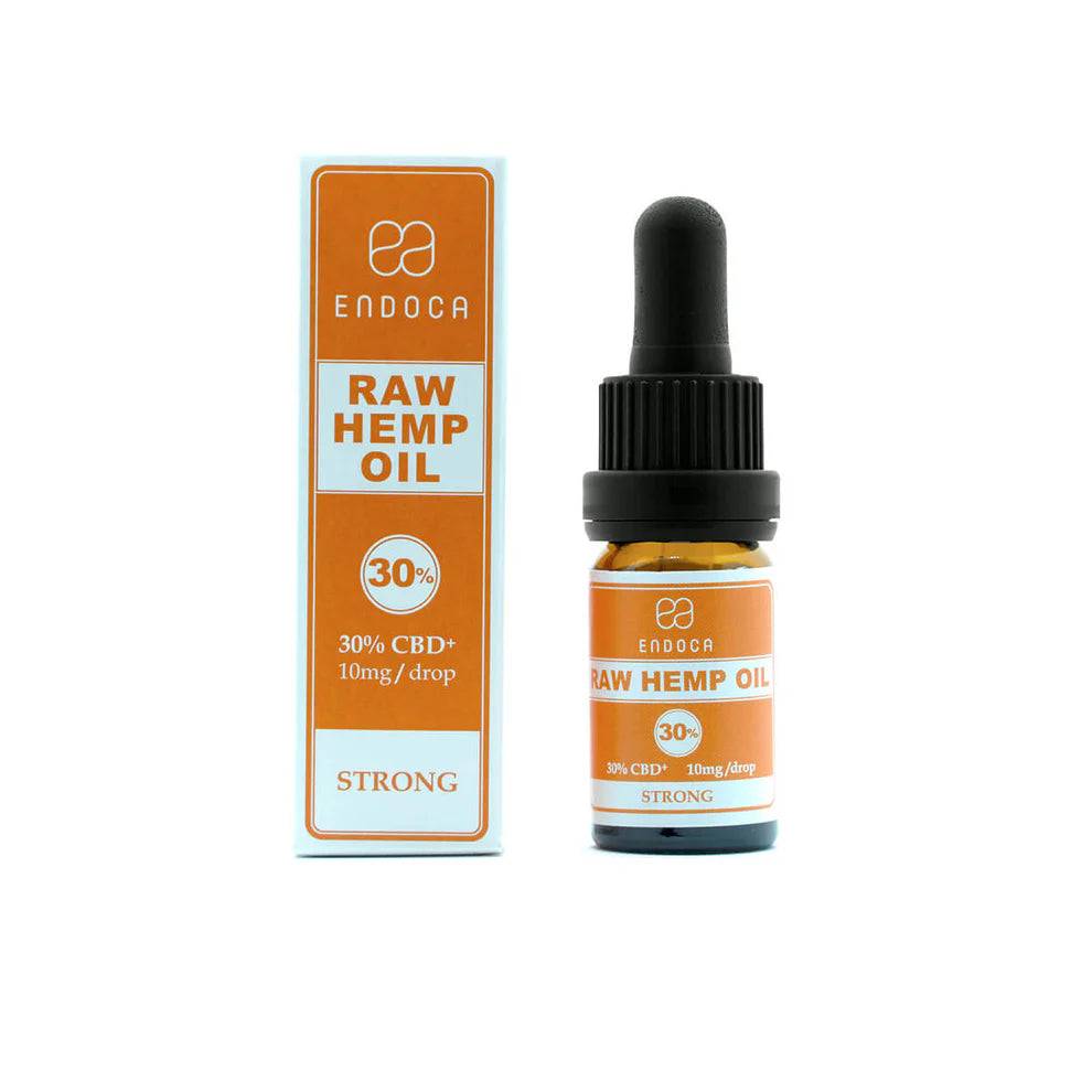 💪 Endoca – Ulei CBD Full Spectrum 30% Presat la Rece (10ml)