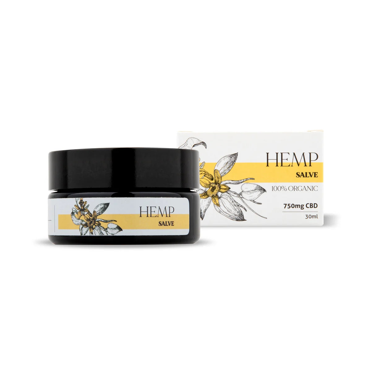 ENDOCA Unguent cu CBD pentru corp 10ml.