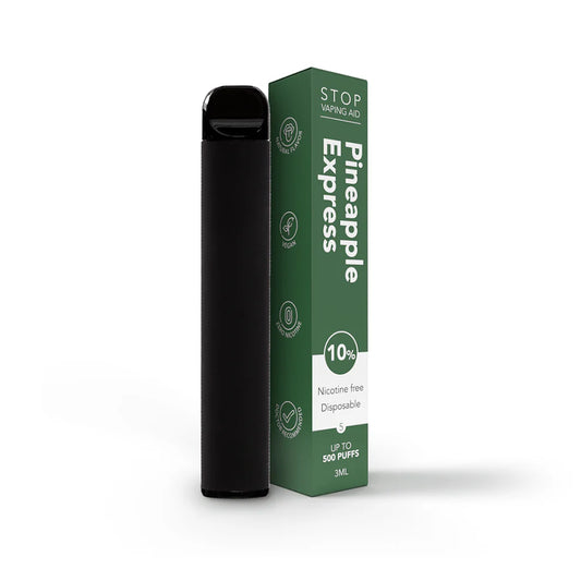 ENDOCA Puff CBD Pineapple Express 10%